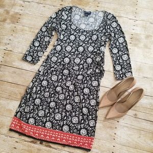 Max Edition Ladies 3/4 Length Sleeve Fitted Dress